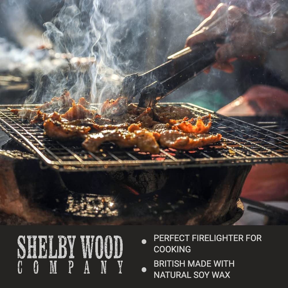 50 Eco-Friendly Waxed Firelighters