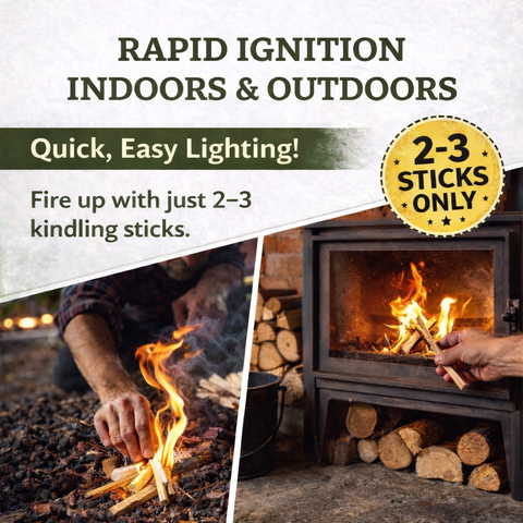 25L Box Kindling Wood Sticks