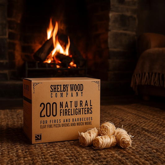 200 Eco-Friendly Waxed Firelighters