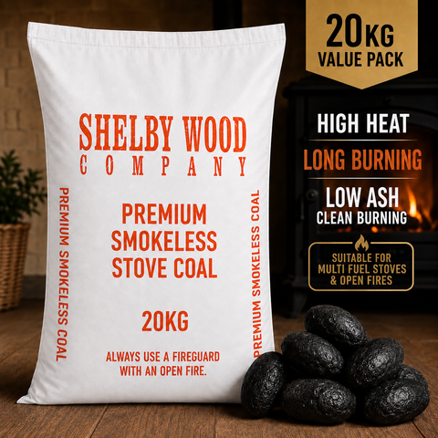 Premium smokeless coal ovoids for multi-fuel stoves - image 2