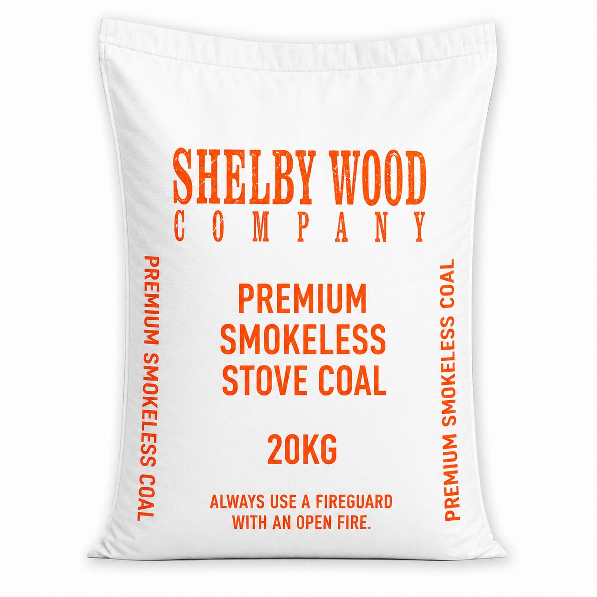 20kg Premium Smokeless Coal High Heat Long Burning Fuel