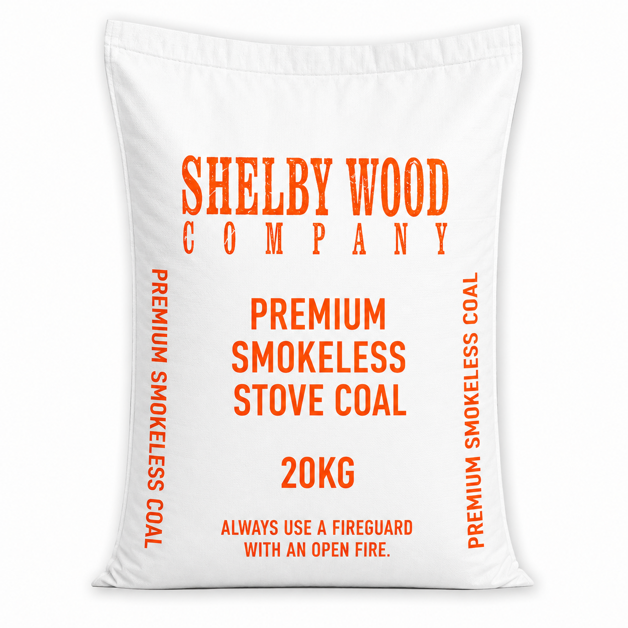 20kg Premium Smokeless Coal High Heat Long Burning Fuel