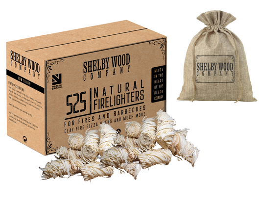 525 Eco-Friendly Waxed Firelighters