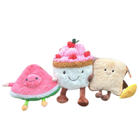 GREAT VALUE Super Cute Set of 3 Plush Soft Toys, Soft and Cuddly Plushies