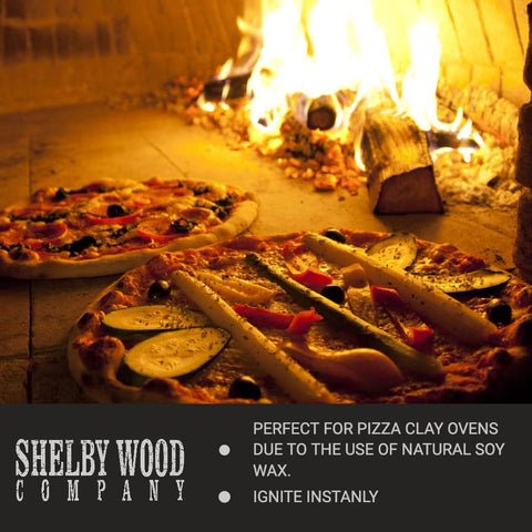 2000 Eco-Friendly Waxed Firelighters