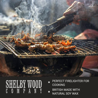 200 Eco-Friendly Waxed Firelighters