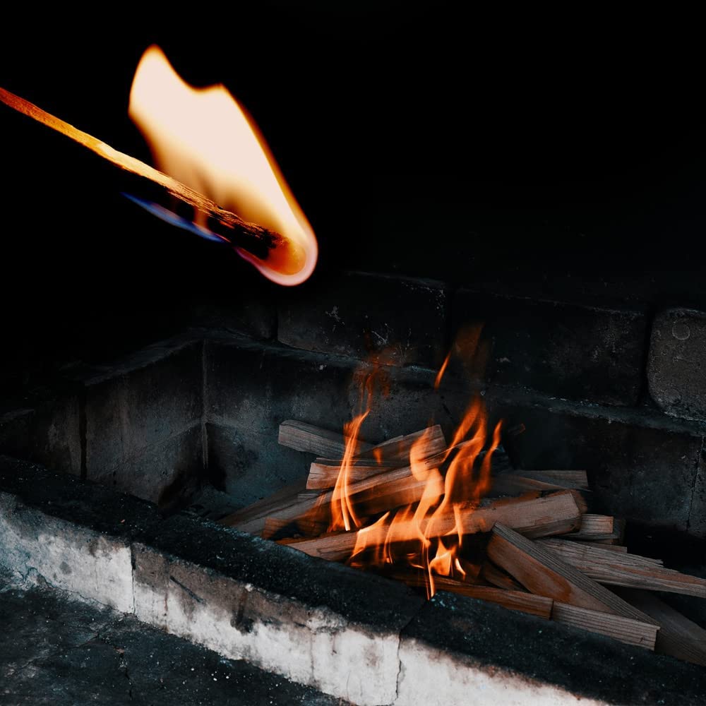 Shelby Kindling Wood With Firelighters