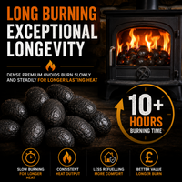 Premium smokeless coal ovoids for multi-fuel stoves - image 4