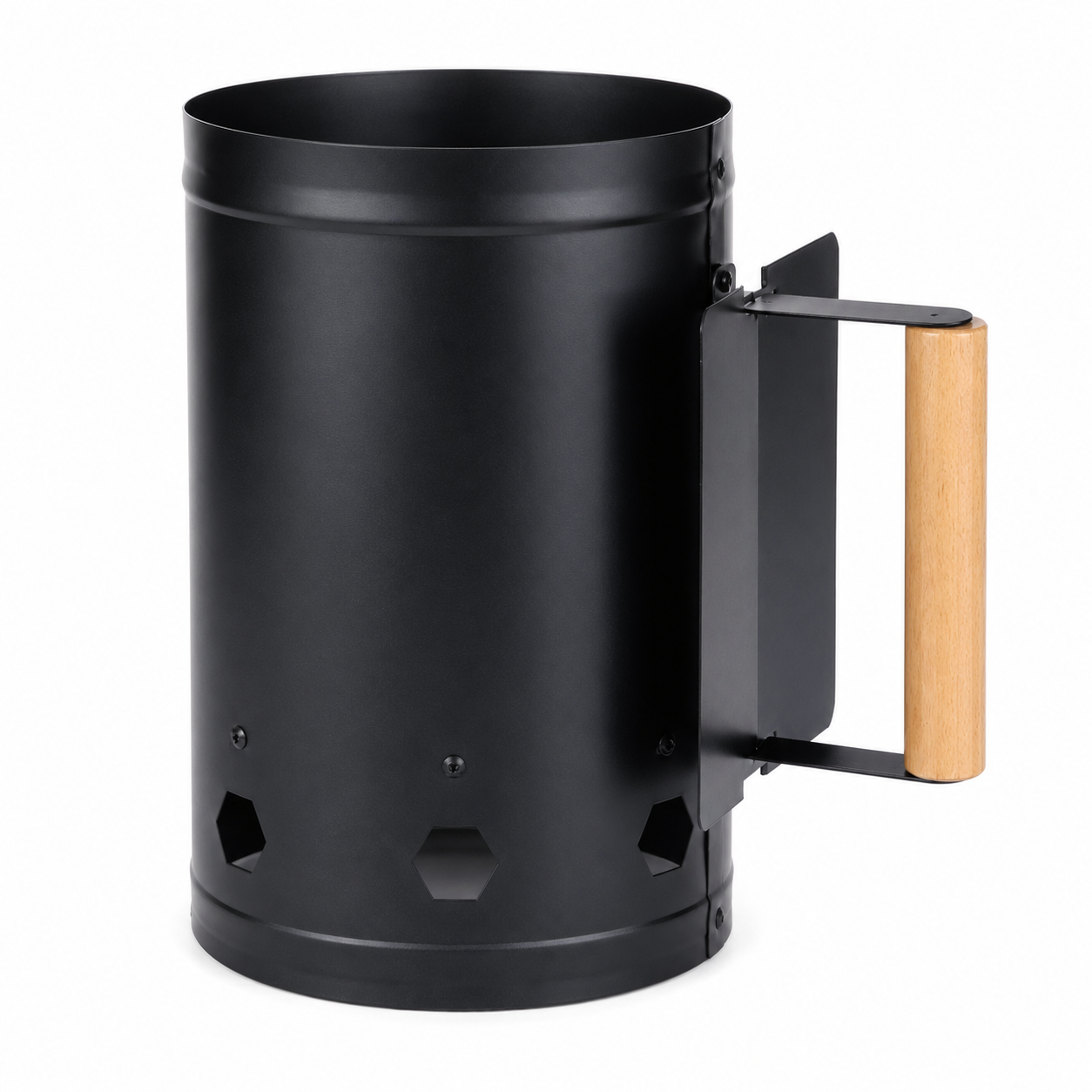 Large Charcoal Chimney Starter for BBQ