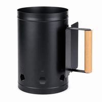 Large Charcoal Chimney Starter for BBQ