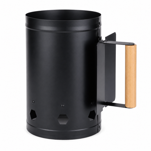 Large Charcoal Chimney Starter for BBQ
