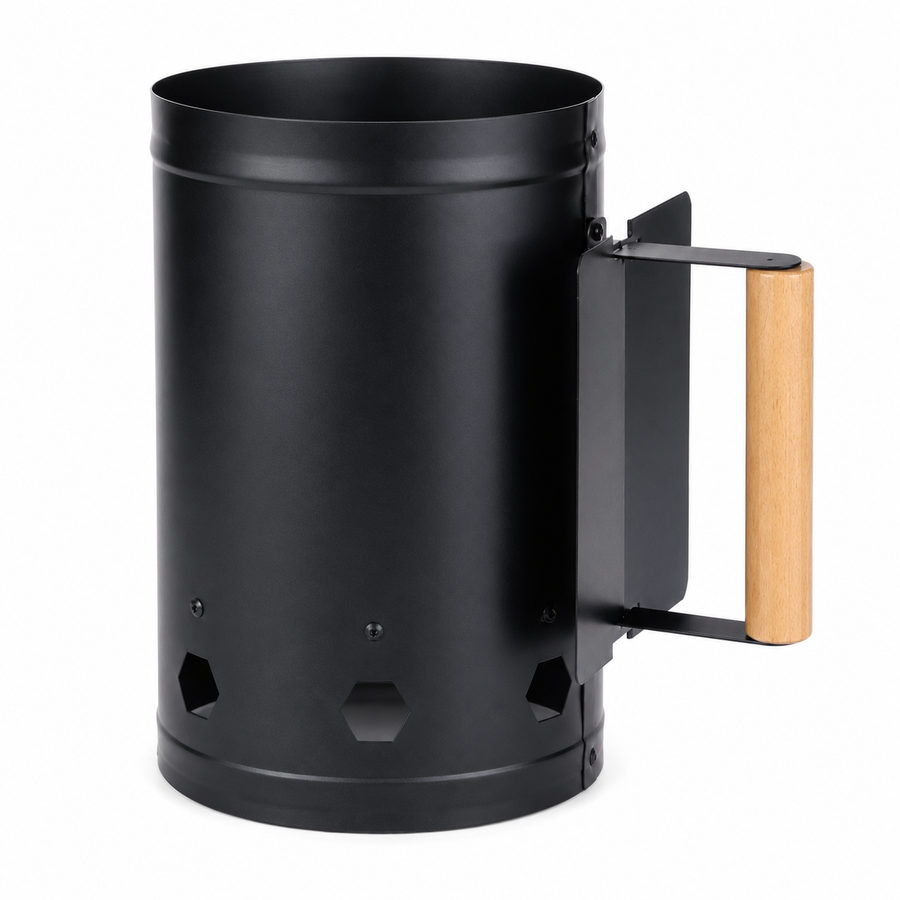 Large Charcoal Chimney Starter for BBQ