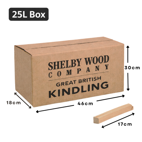 25L Box Kindling Wood Sticks