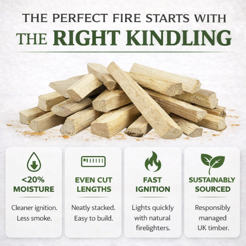 25L Box Kindling Wood Sticks