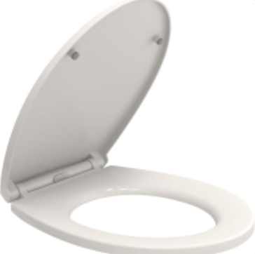 Oval Urea Premium Soft Close Toilet Seat With Top & Bottom Fixings