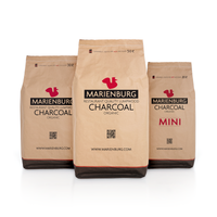 Marienburg Restaurant Grade Charcoal