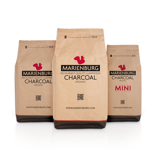 Marienburg Restaurant Grade Charcoal