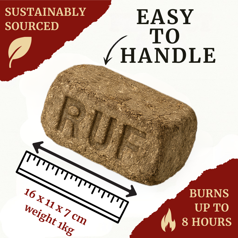 Long Burning Briquettes