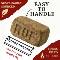 Overnite Long Burning Briquettes