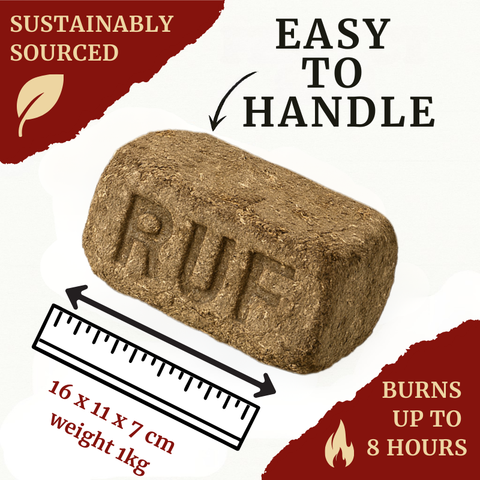 Overnite Long Burning Briquettes
