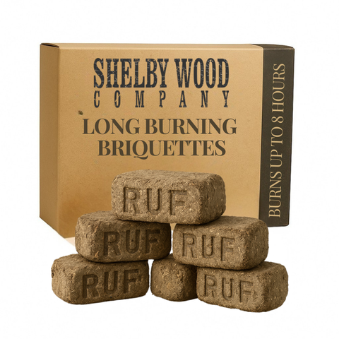 Overnite Long Burning Briquettes