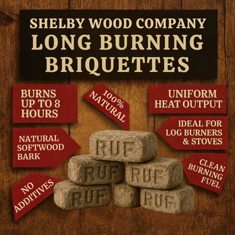 Overnite Long Burning Briquettes