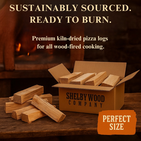 Pizza Oven Logs