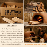 Pizza Oven Logs
