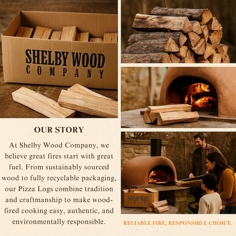 Pizza Oven Logs