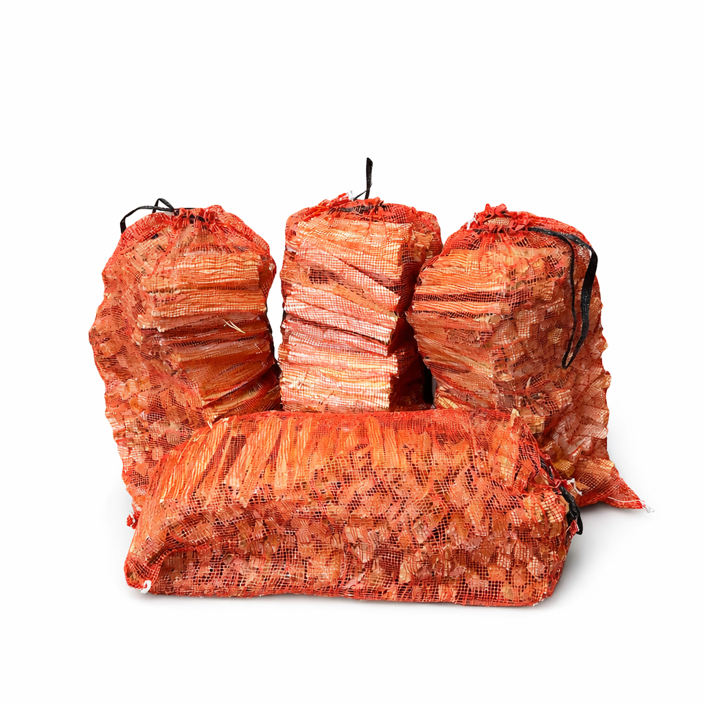 4 x XL Nets Kindling Wood