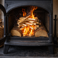 4 x XL Nets Kindling Wood