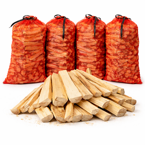 4 x XL Nets Kindling Wood
