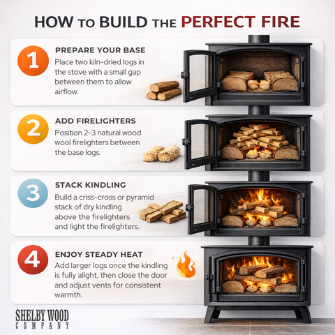 4 x XL Nets Kindling Wood
