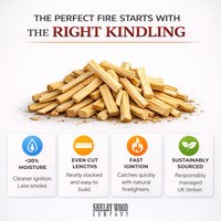 4 x XL Nets Kindling Wood
