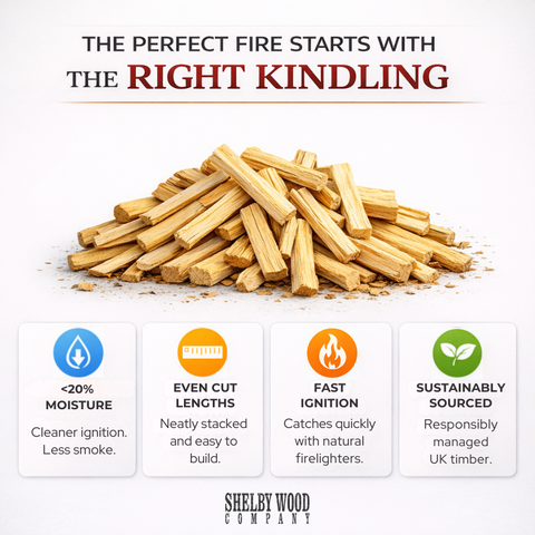 4 x XL Nets Kindling Wood