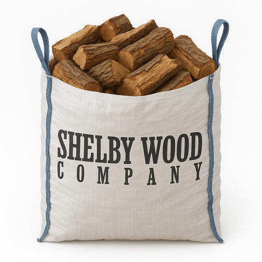 Mixed Hardwood Logs Builders Bag