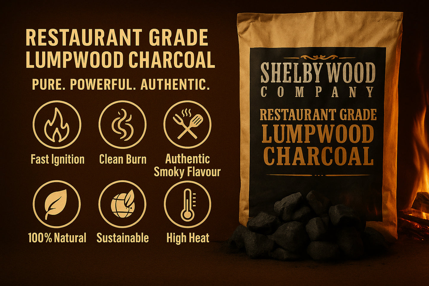 Lumpwood Charcoal