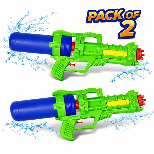 Water Blaster Gun Twin Pack