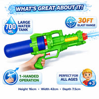 Water Blaster Gun Twin Pack