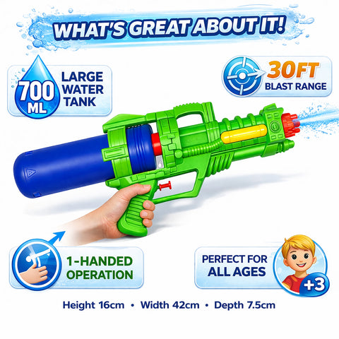 Water Blaster Gun Twin Pack