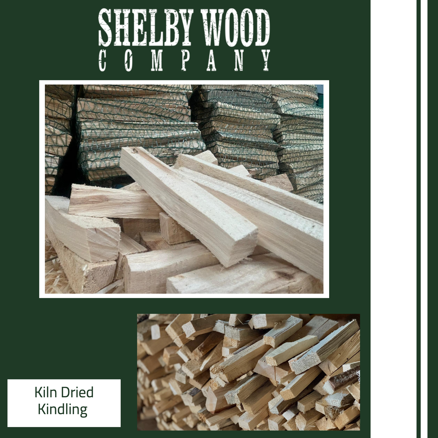 Shelby Kindling Wood