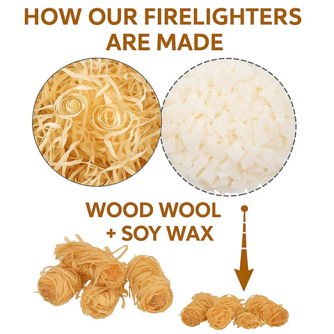 1.8kg Natural Firelighters