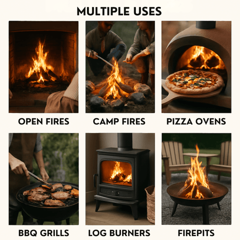 1.8kg Natural Firelighters