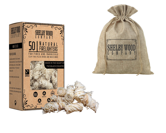 50 Eco-Friendly Waxed Firelighters