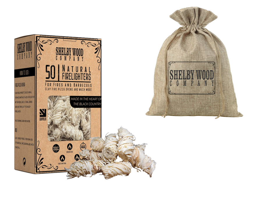 50 Eco-Friendly Waxed Firelighters