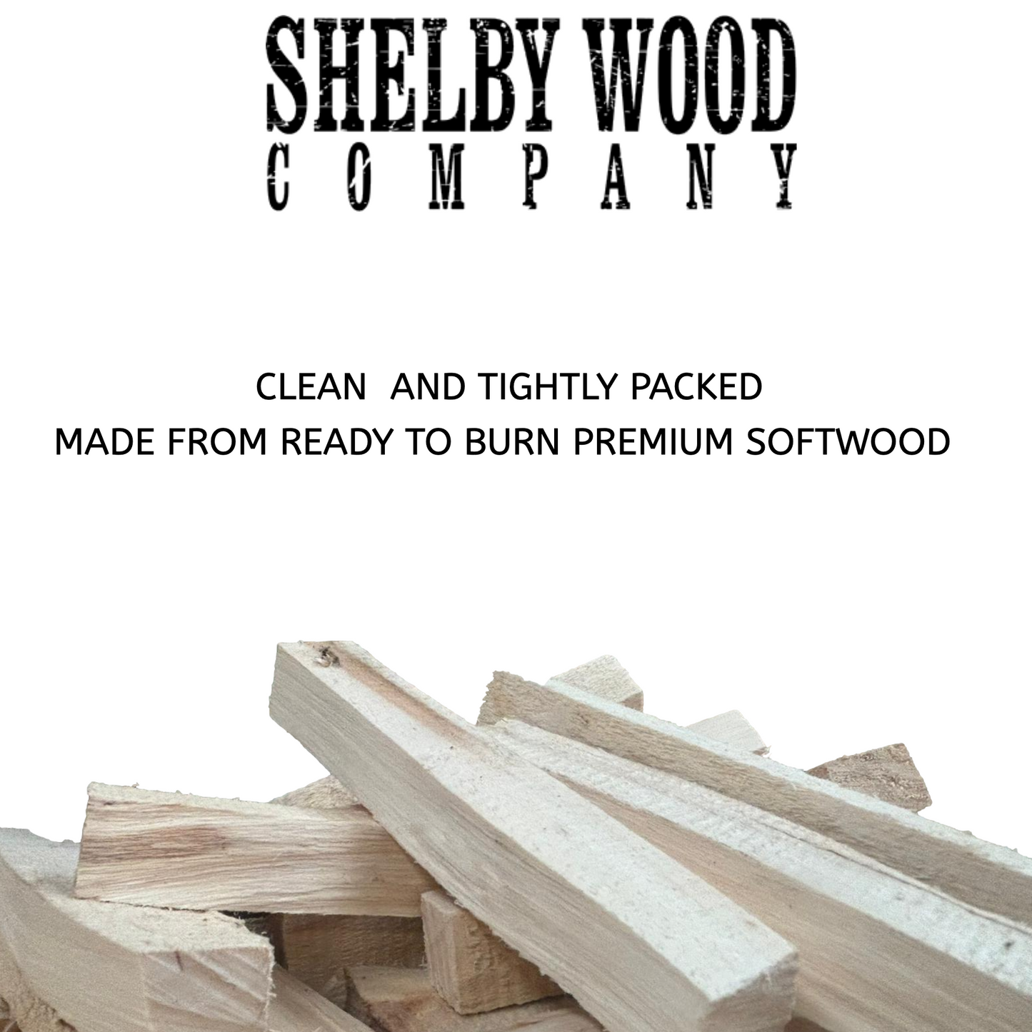 Shelby Kindling Wood